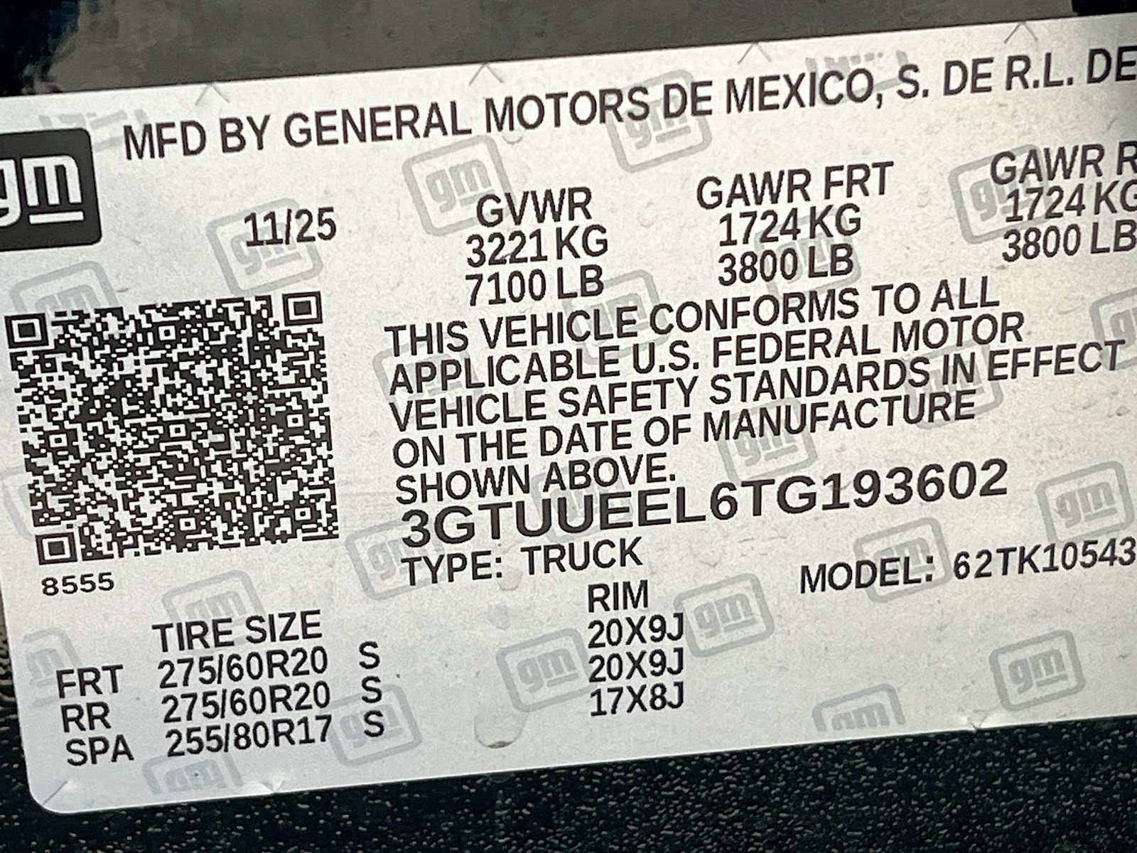 Used 2026 GMC Sierra 1500 AT4 AWD/4WD image 33