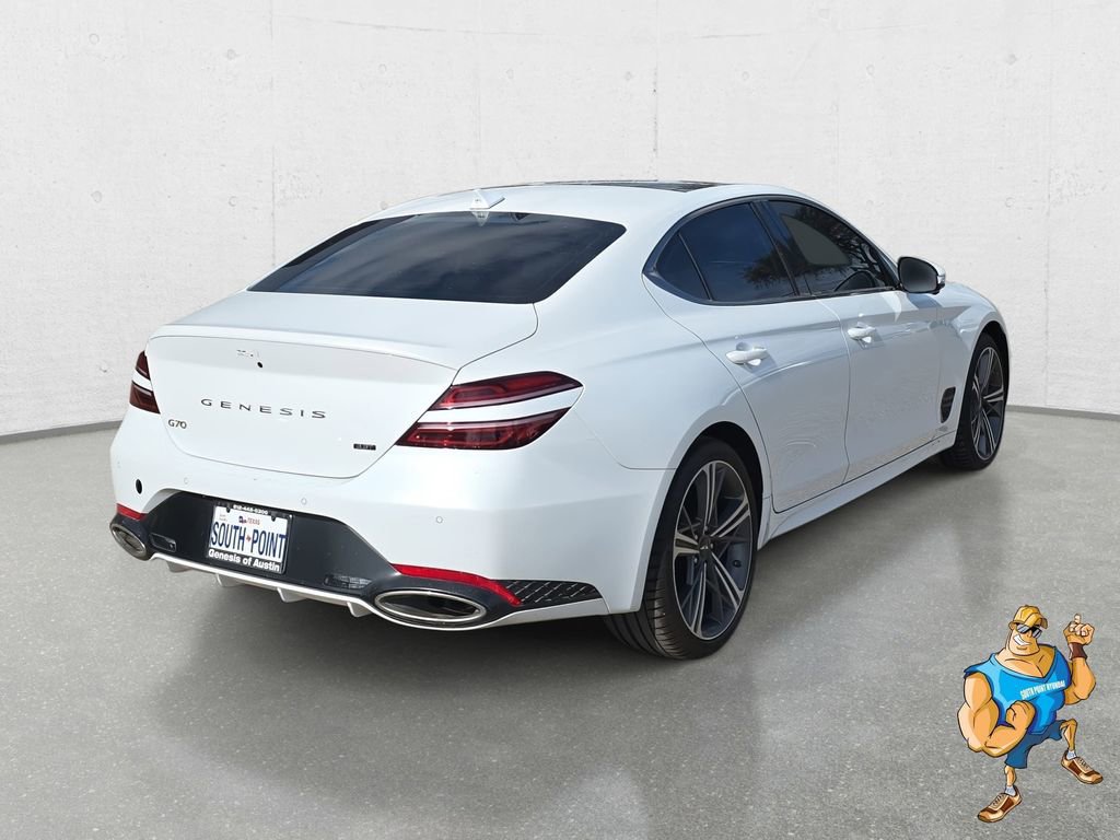 Used 2025 Genesis G70 3.3T Advanced w/ Sport Prestige Package image 5