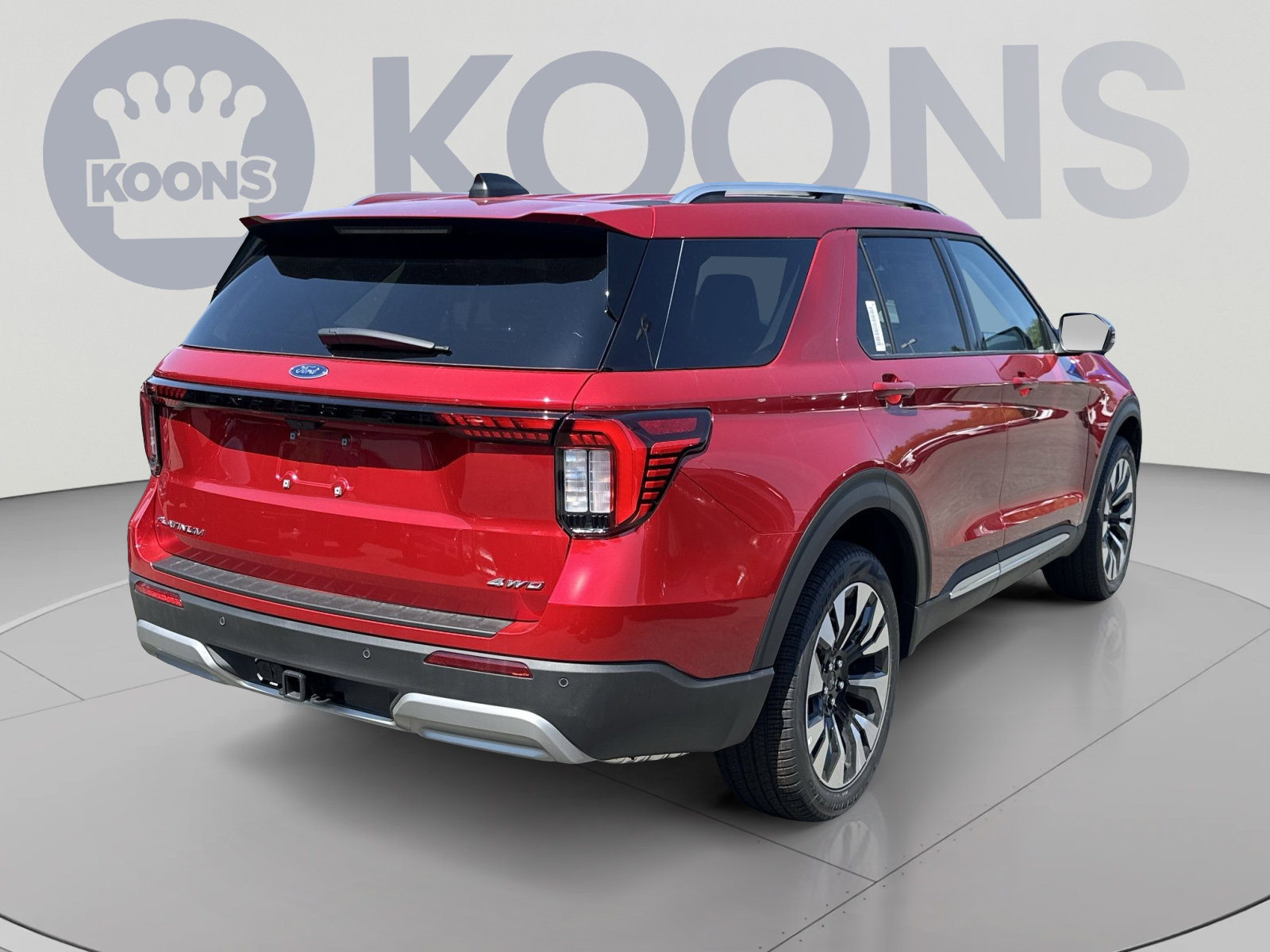 New 2026 Ford Explorer Platinum w/ LUX Leather Package AWD/4WD image 16