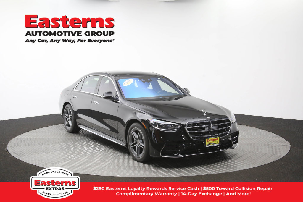 Used 2022 Mercedes-Benz S 500 4MATIC w/ AMG Line Package image 54