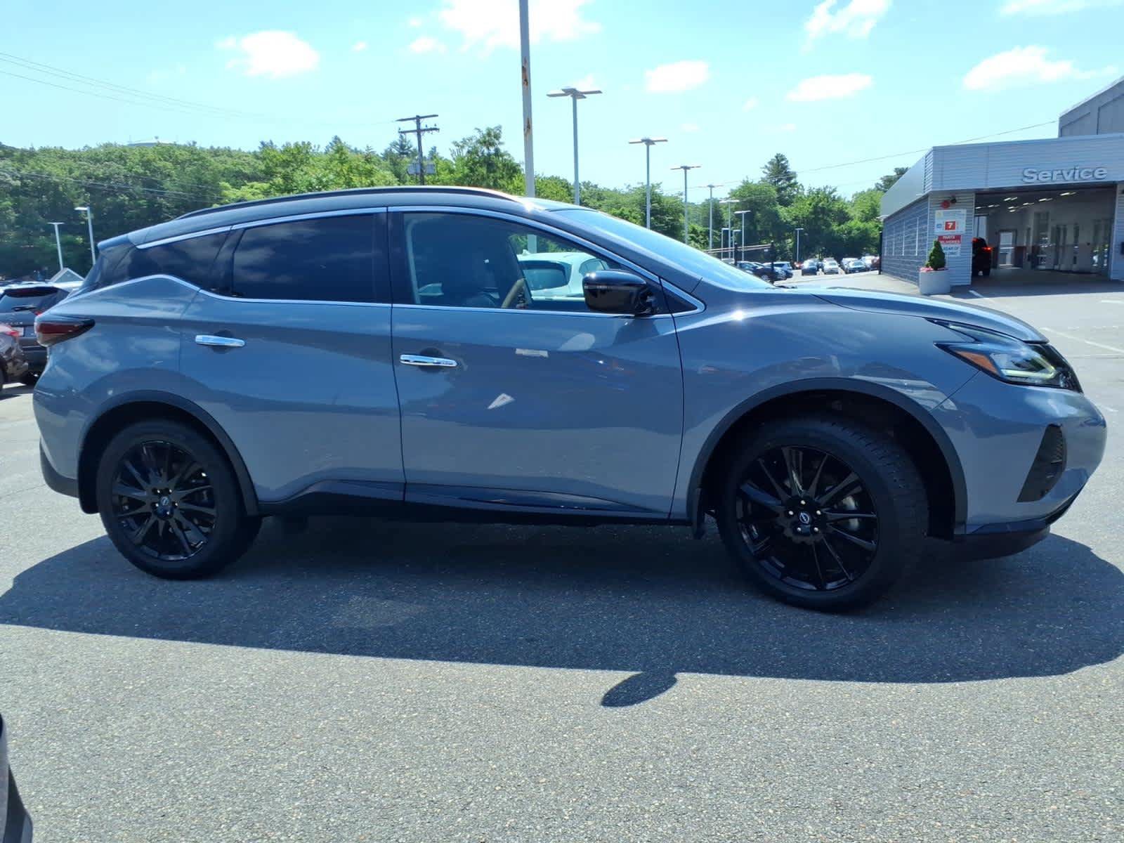 Certified 2023 Nissan Murano SV w/ SV Midnight Edition Package AWD/4WD image 4