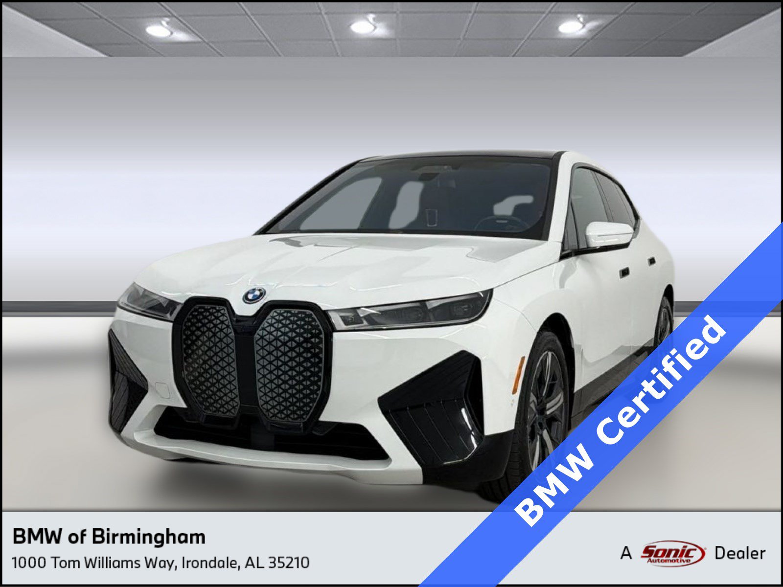 Certified 2023 BMW iX xDrive50 w/ Premium Package AWD/4WD image 1