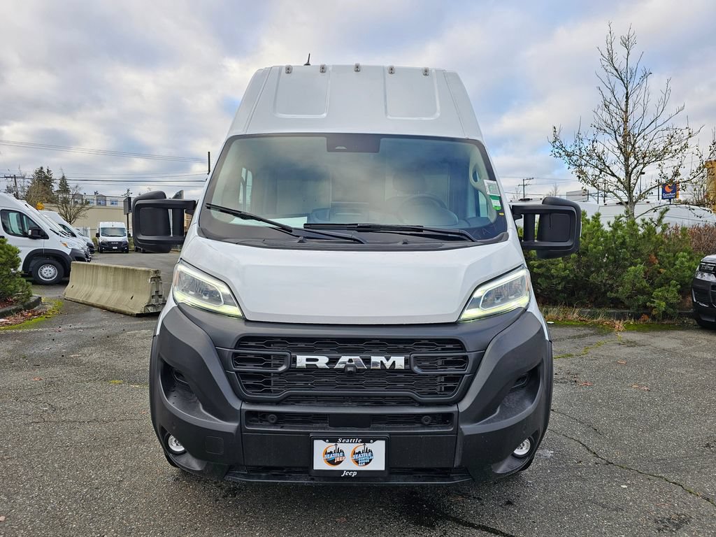 New 2024 RAM ProMaster 3500 w/ Delivery Van Package FWD image 9