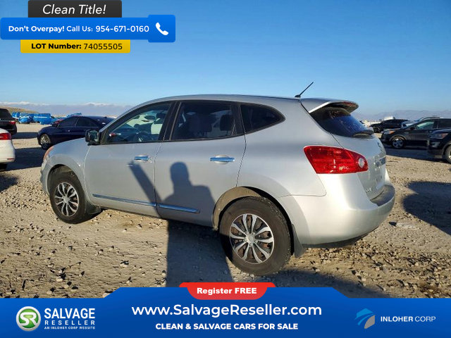 Used 2013 Nissan Rogue S image 3
