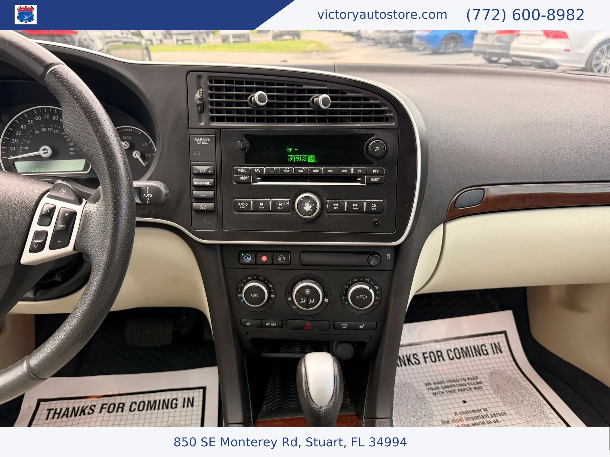 Used 2010 Saab 9-3 2.0T w/ Comfort Package FWD image 16