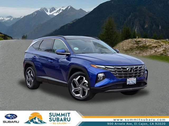 Used 2023 Hyundai Tucson Limited