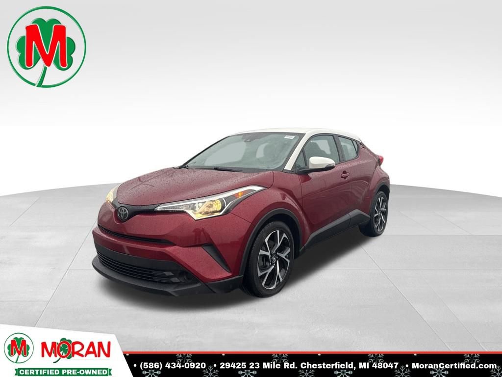 Used 2018 Toyota C-HR XLE