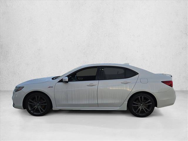 Used 2019 Acura TLX w/ Technology & A-SPEC Package FWD image 8