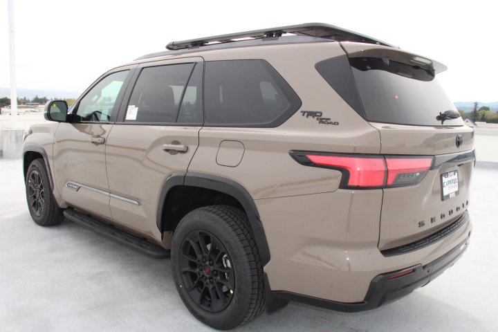 New 2026 Toyota Sequoia Platinum image 6