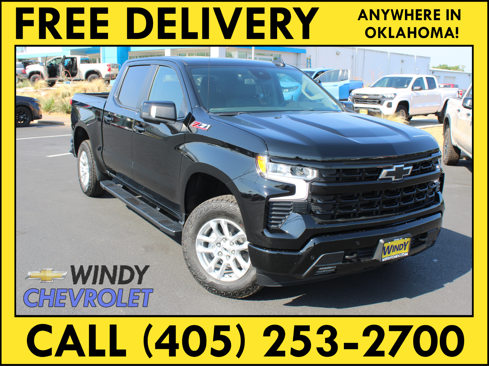 New 2026 Chevrolet Silverado 1500 RST w/ Safety Package
