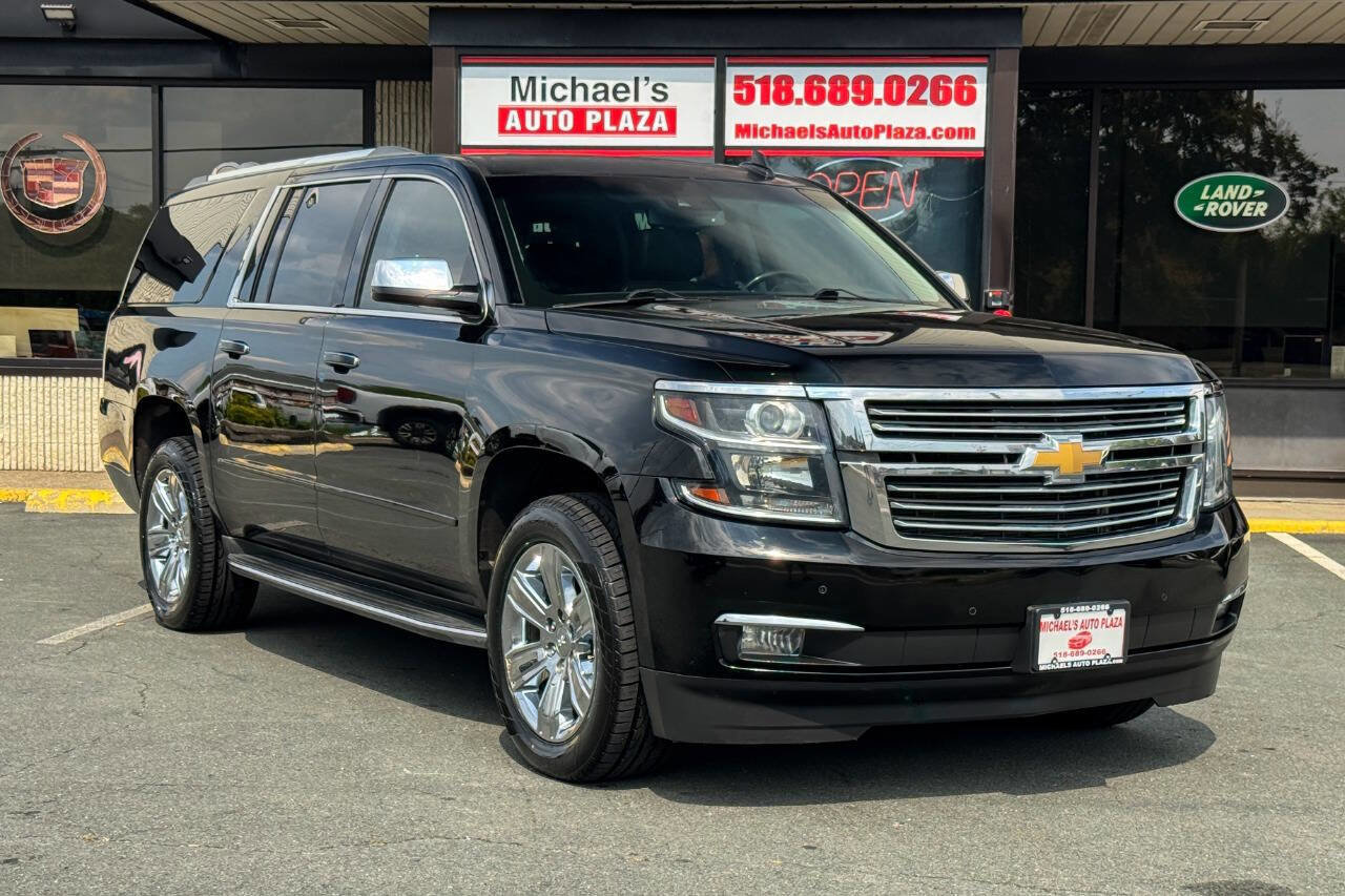 Used 2016 Chevrolet Suburban LTZ