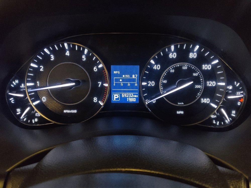 Used 2017 Nissan Armada Platinum w/ Captain Seat Package image 23