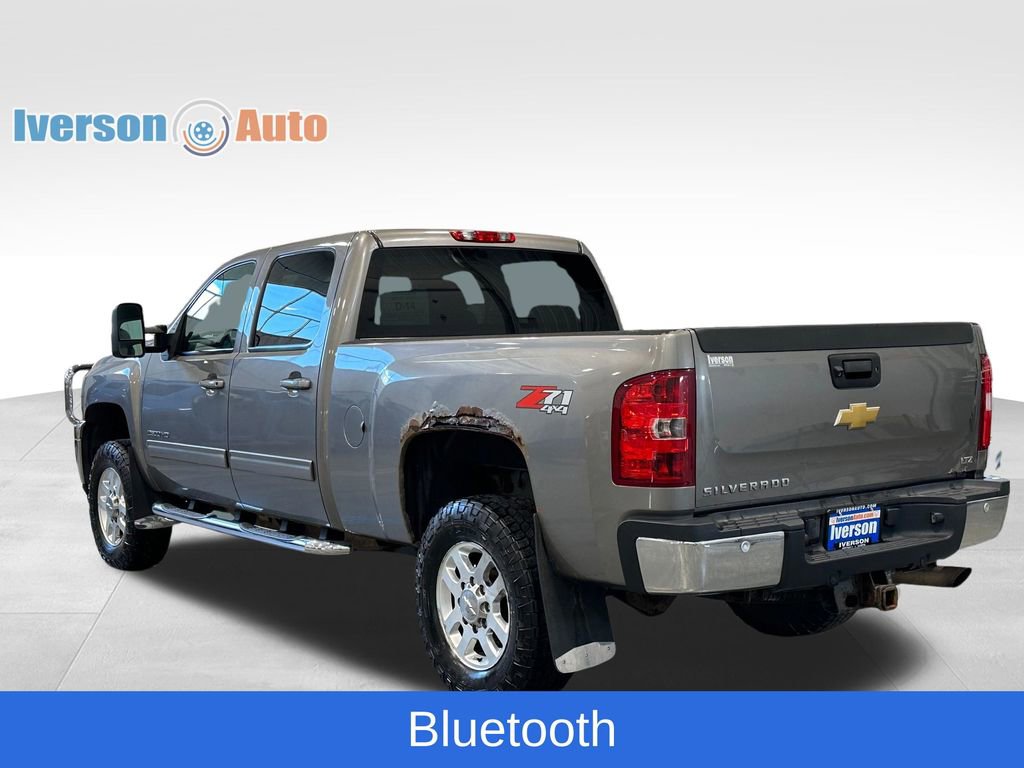 Used 2013 Chevrolet Silverado 2500 LTZ w/ LTZ Plus Package AWD/4WD image 7