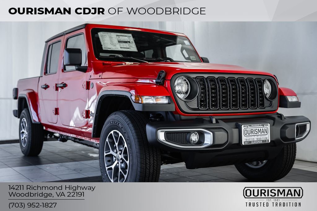 New 2025 Jeep Gladiator Sport