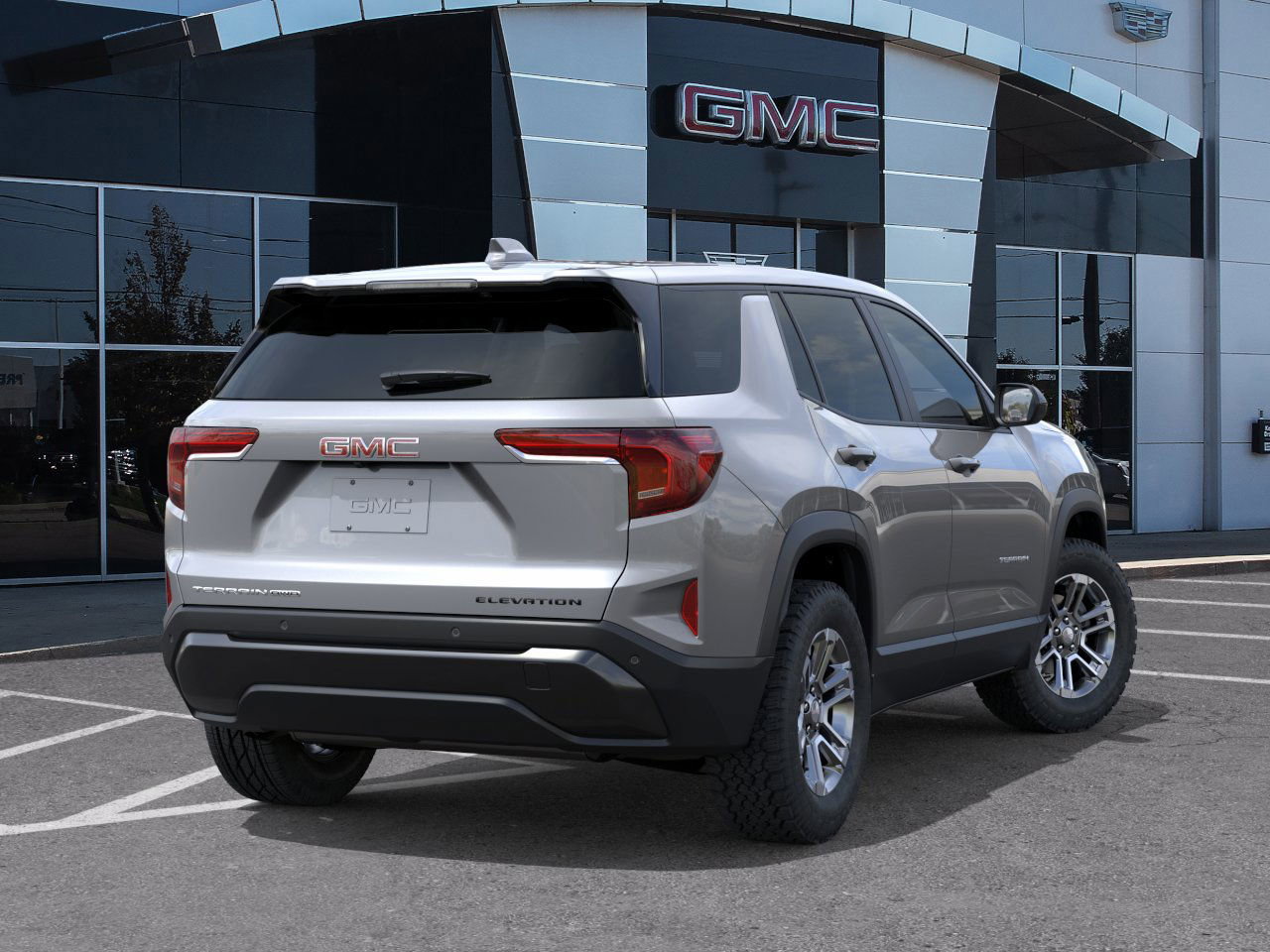 New 2026 GMC Terrain Elevation image 4