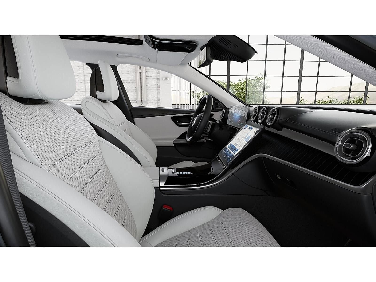 New 2025 Mercedes-Benz C 300 Sedan image 4