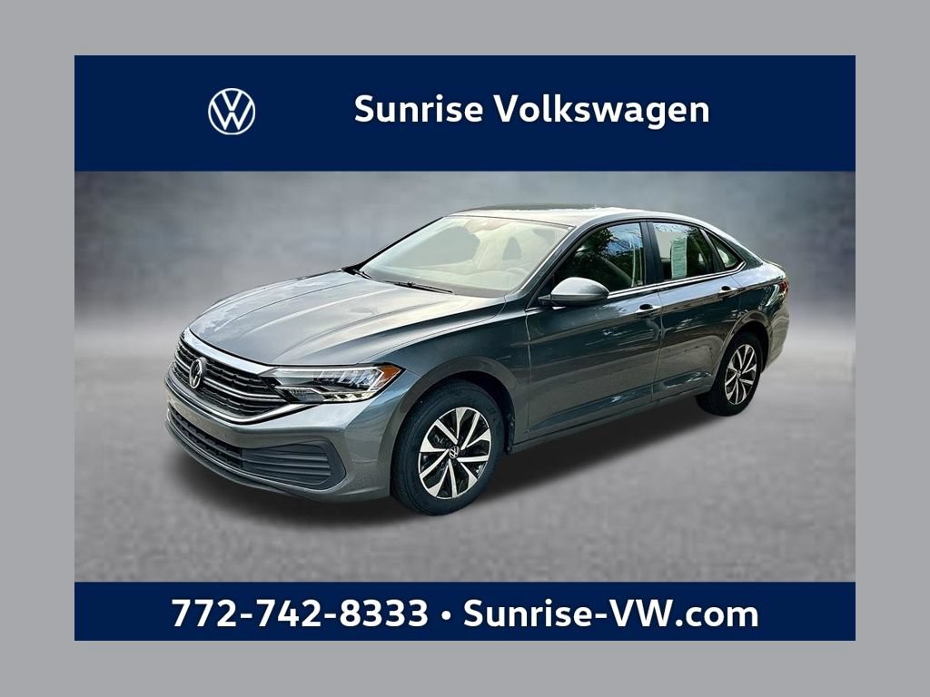 Certified 2024 Volkswagen Jetta S