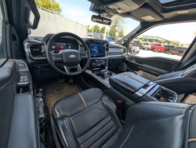 Used 2023 Ford F150 Platinum w/ Equipment Group 701A High AWD/4WD image 6