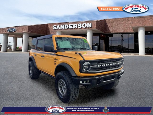 Used 2021 Ford Bronco Black Diamond AWD/4WD image 1