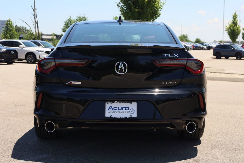 New 2025 Acura TLX SH-AWD w/ A-SPEC Pkg image 5