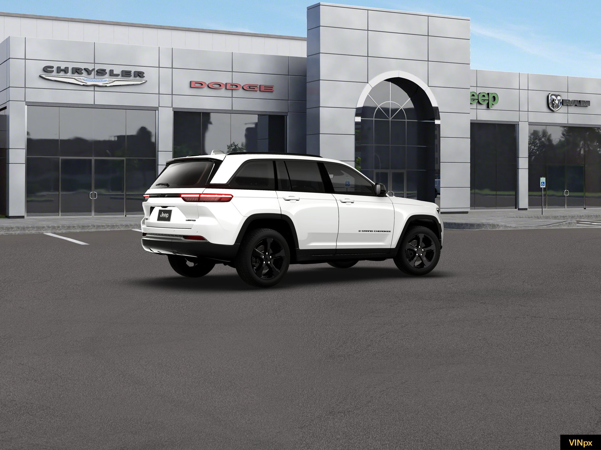New 2026 Jeep Grand Cherokee Limited w/ Limited Altitude Package AWD/4WD image 8