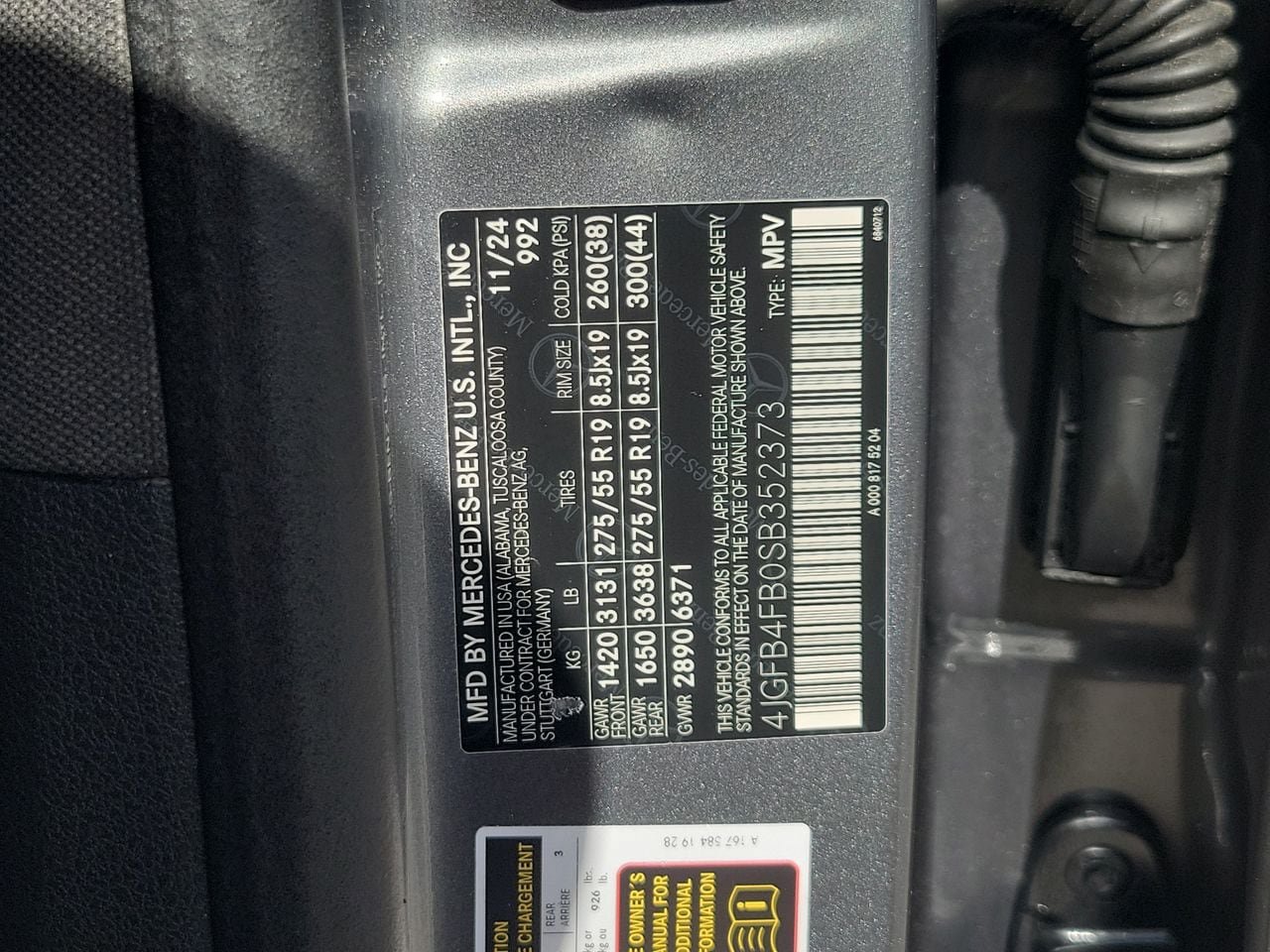 Used 2025 Mercedes-Benz GLE 350 4MATIC image 33