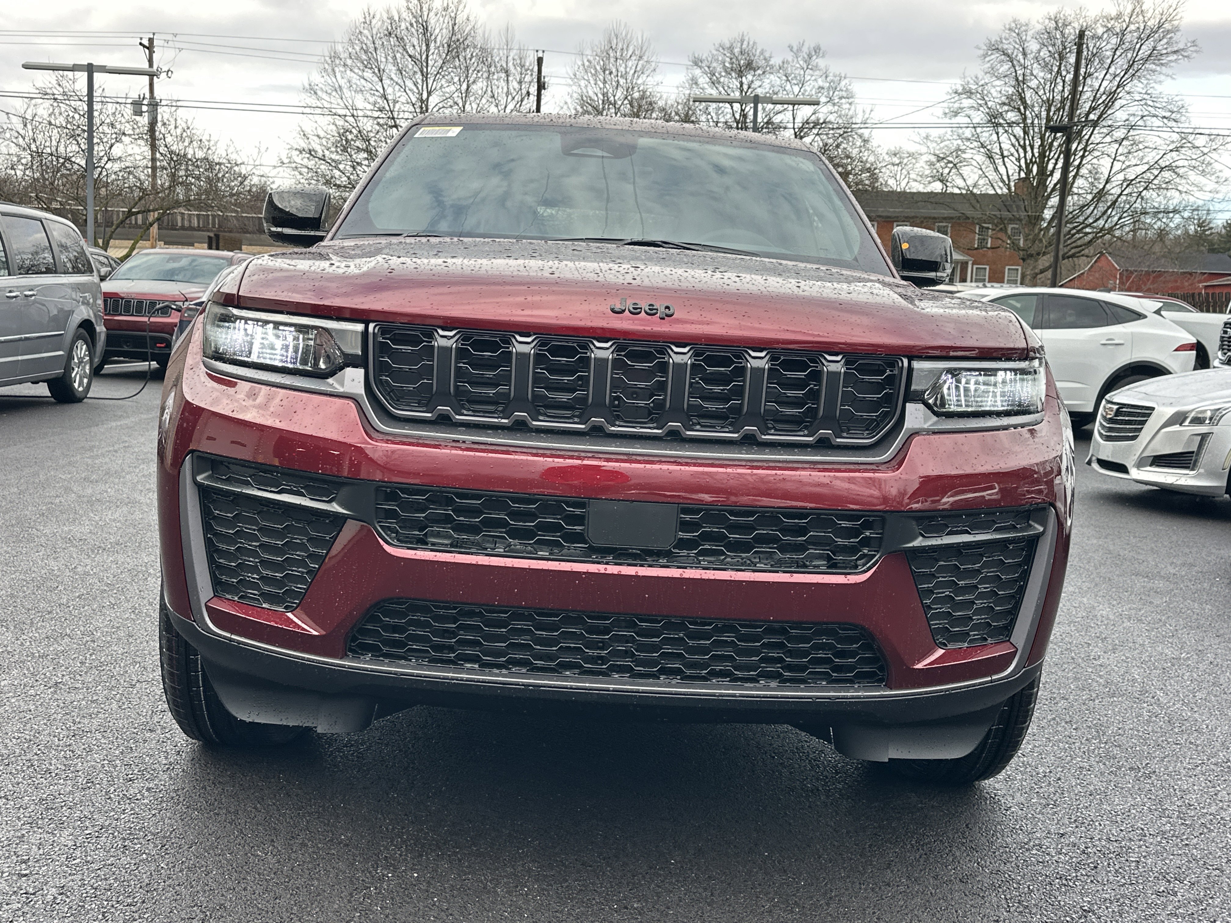 New 2026 Jeep Grand Cherokee Altitude image 24