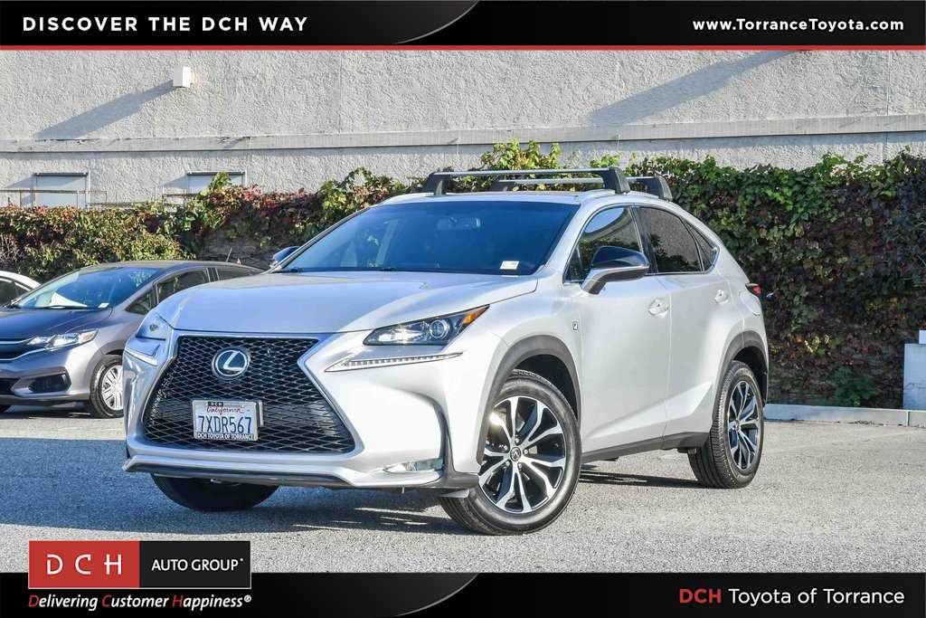 Used 2017 Lexus NX 200t F Sport image 1