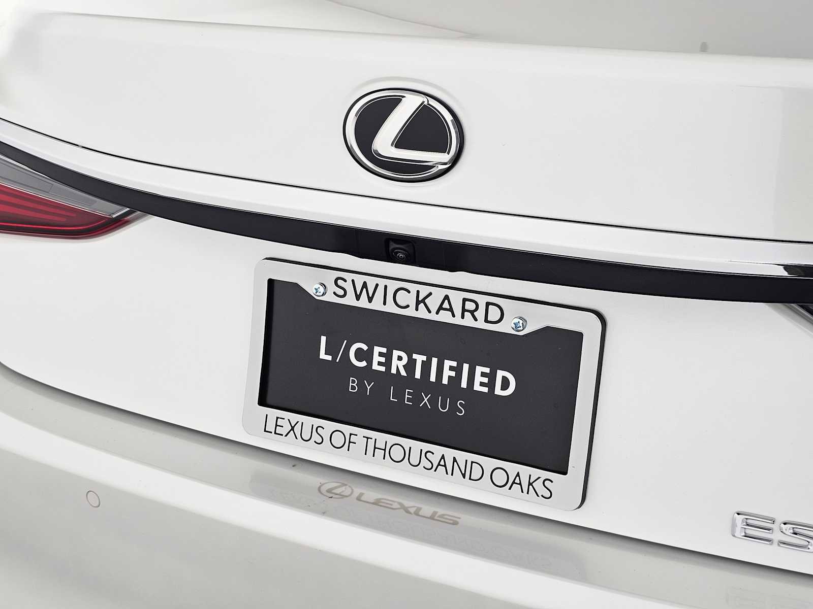 Certified 2025 Lexus ES 350 w/ Premium Package FWD image 14