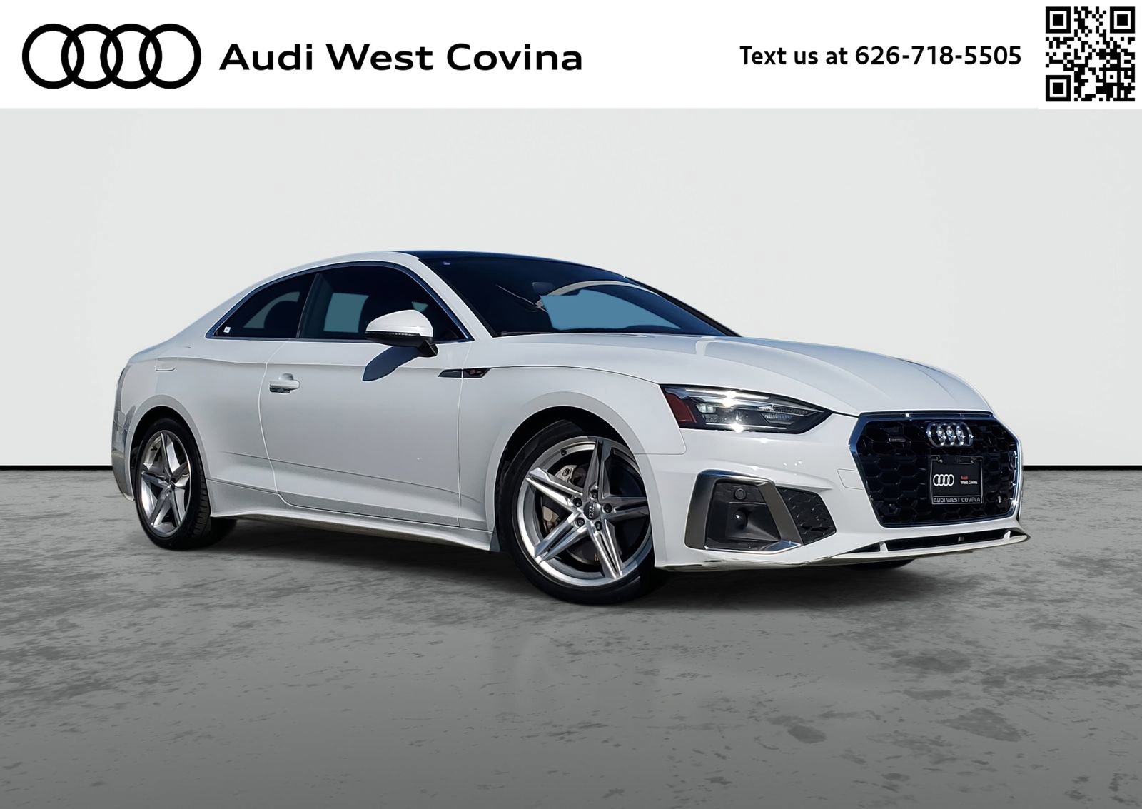 Used 2020 Audi A5 2.0T Premium w/ Convenience Package image 1