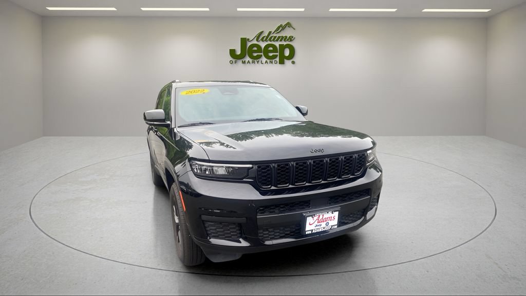 Used 2022 Jeep Grand Cherokee L Laredo AWD/4WD image 14