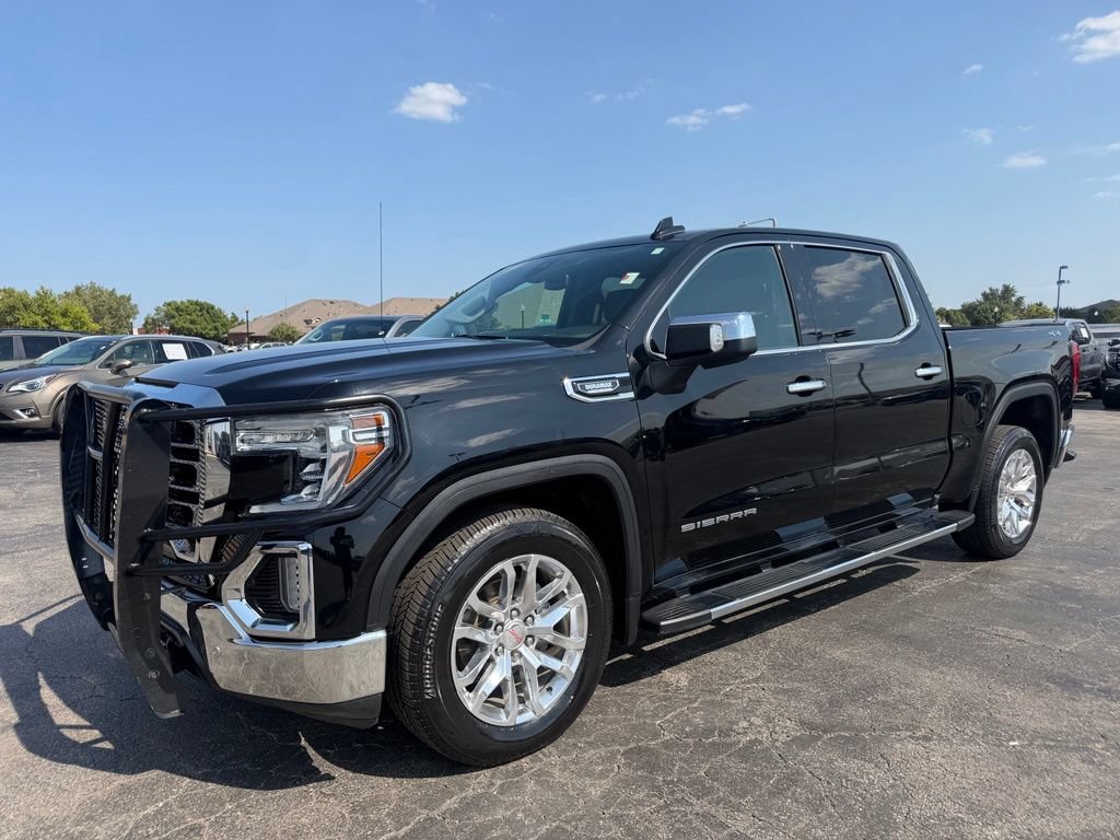 Used 2020 GMC Sierra 1500 SLT AWD/4WD image 7