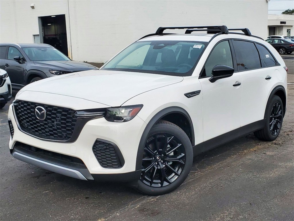 New 2025 MAZDA CX-70 3.3 Turbo w/ Premium Package image 9