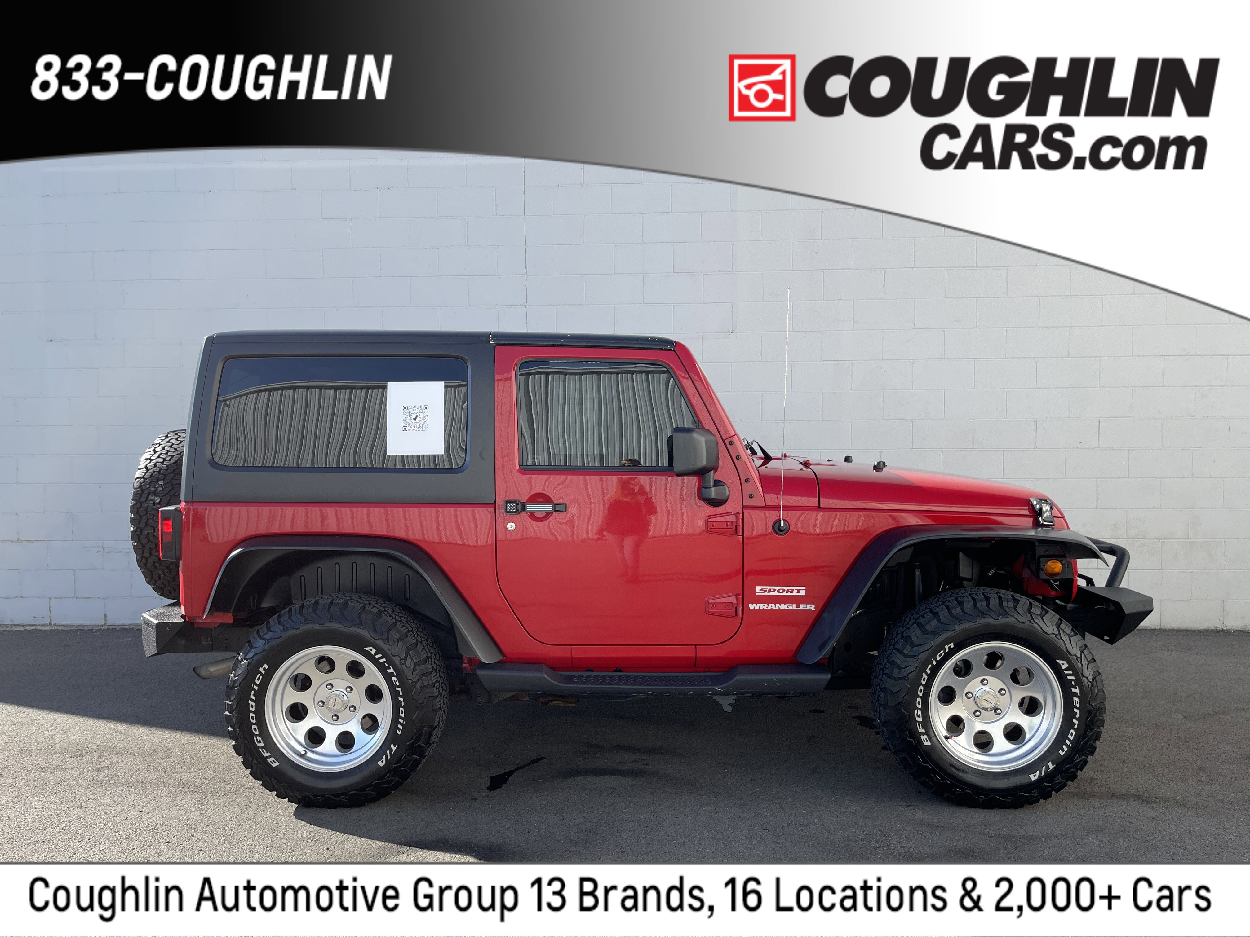 Used 2012 Jeep Wrangler Sport