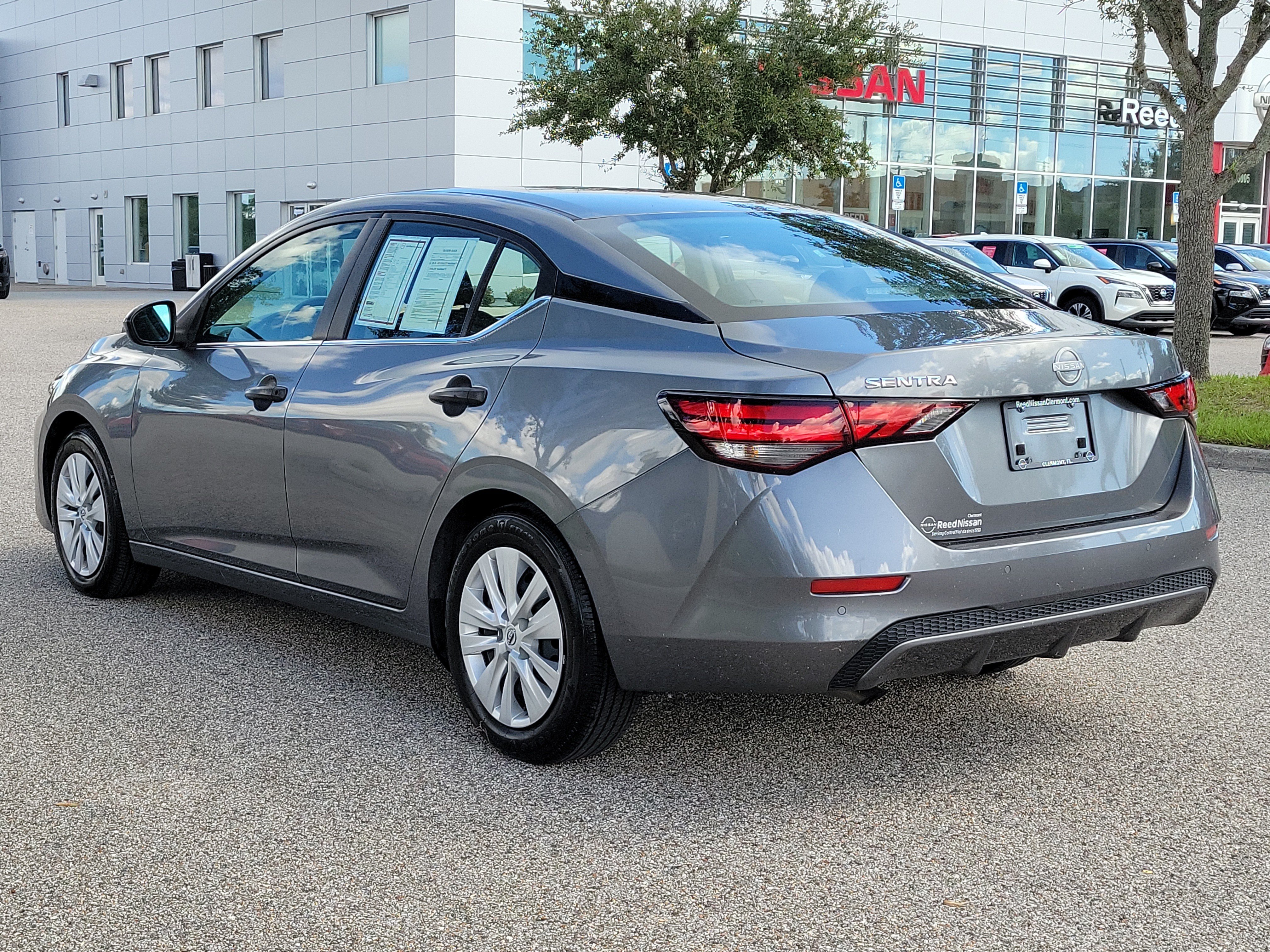 Certified 2025 Nissan Sentra S FWD image 8