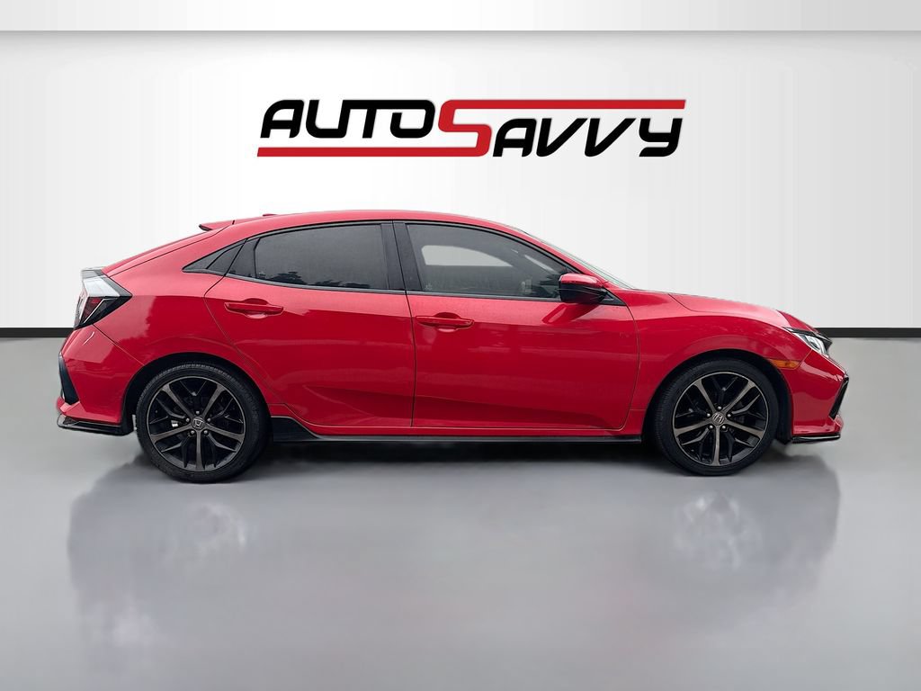 Used 2020 Honda Civic Sport image 8