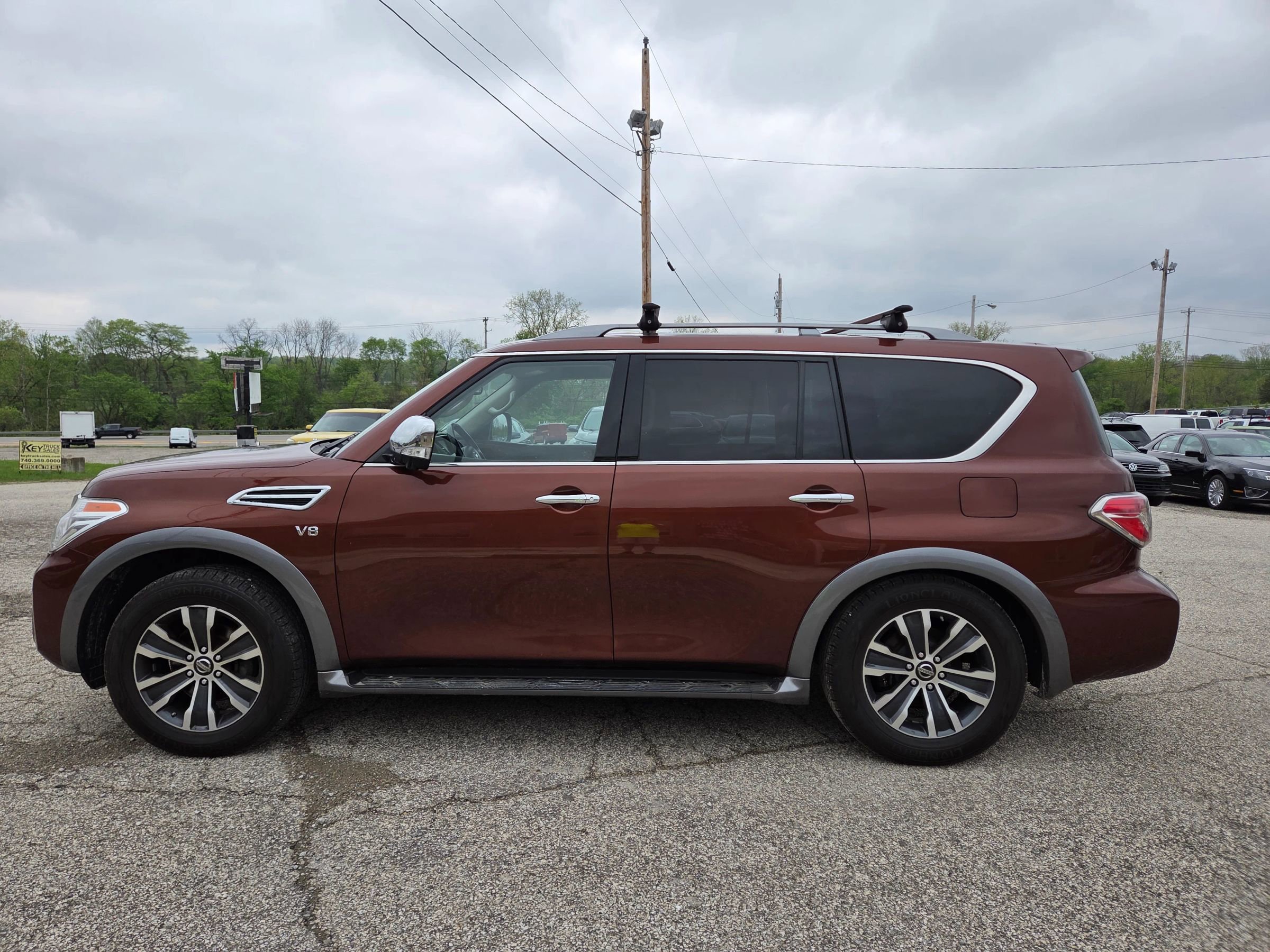 Used 2020 Nissan Armada SL w/ Premium Package AWD/4WD image 1