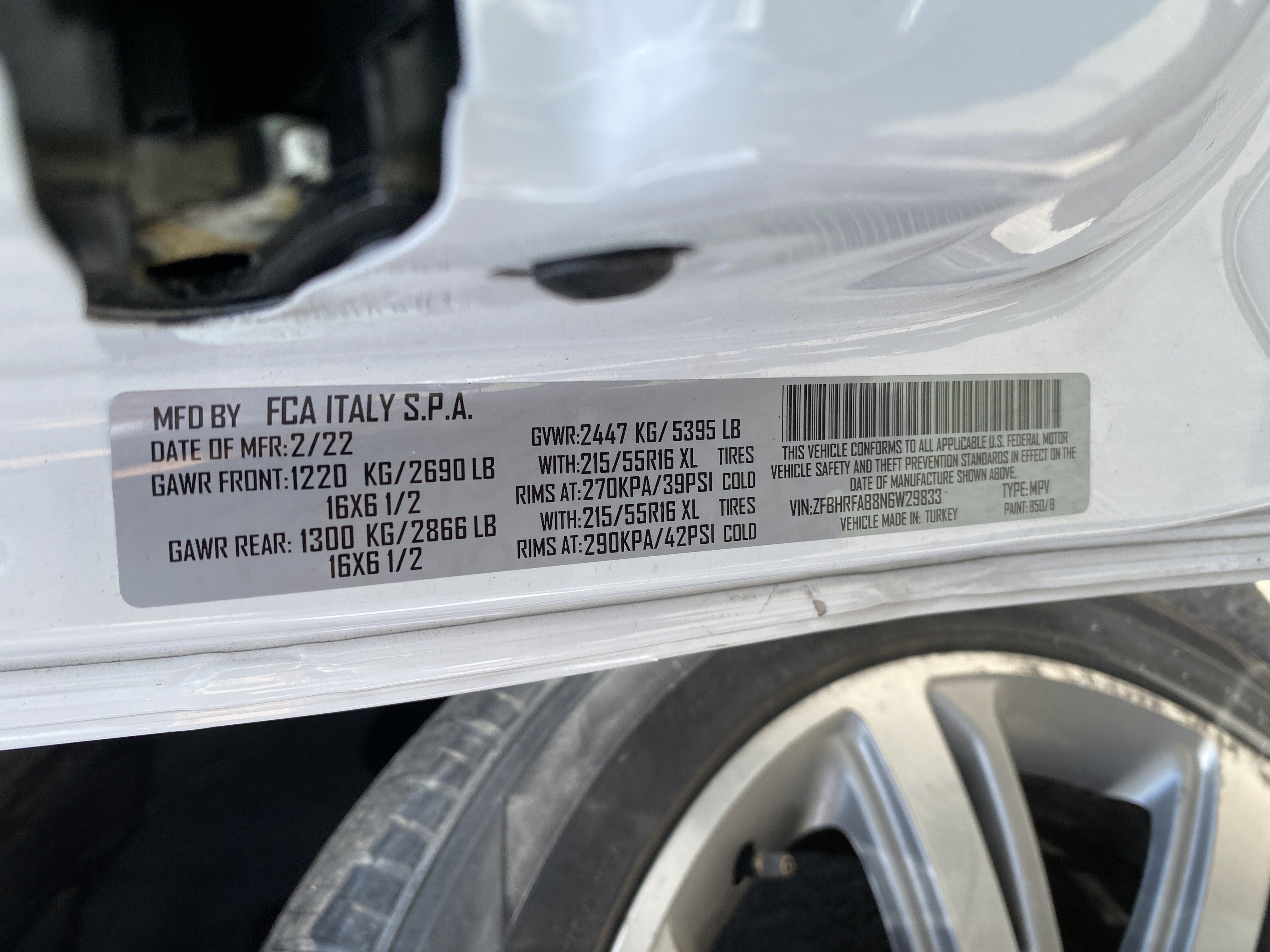 Used 2022 RAM ProMaster City Wagon FWD image 18