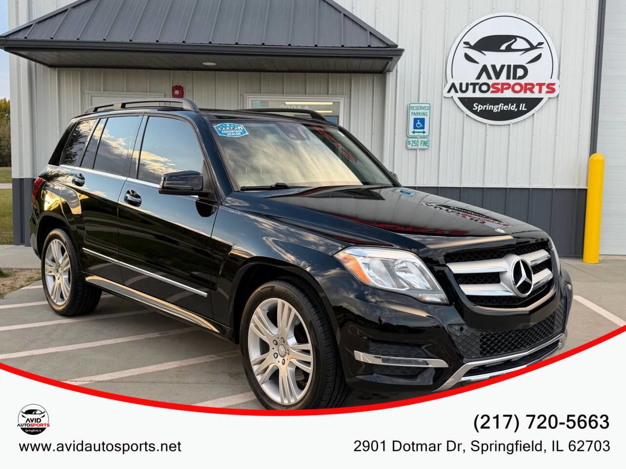 Used 2015 Mercedes-Benz GLK 250 BlueTEC 4MATIC image 1