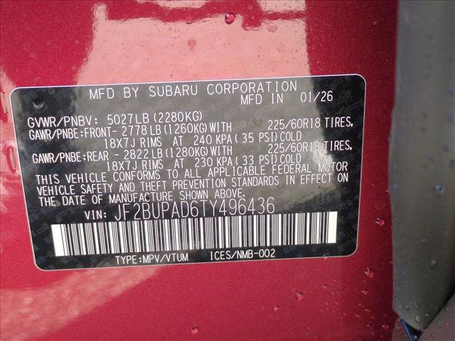 New 2026 Subaru Outback Premium AWD/4WD image 18
