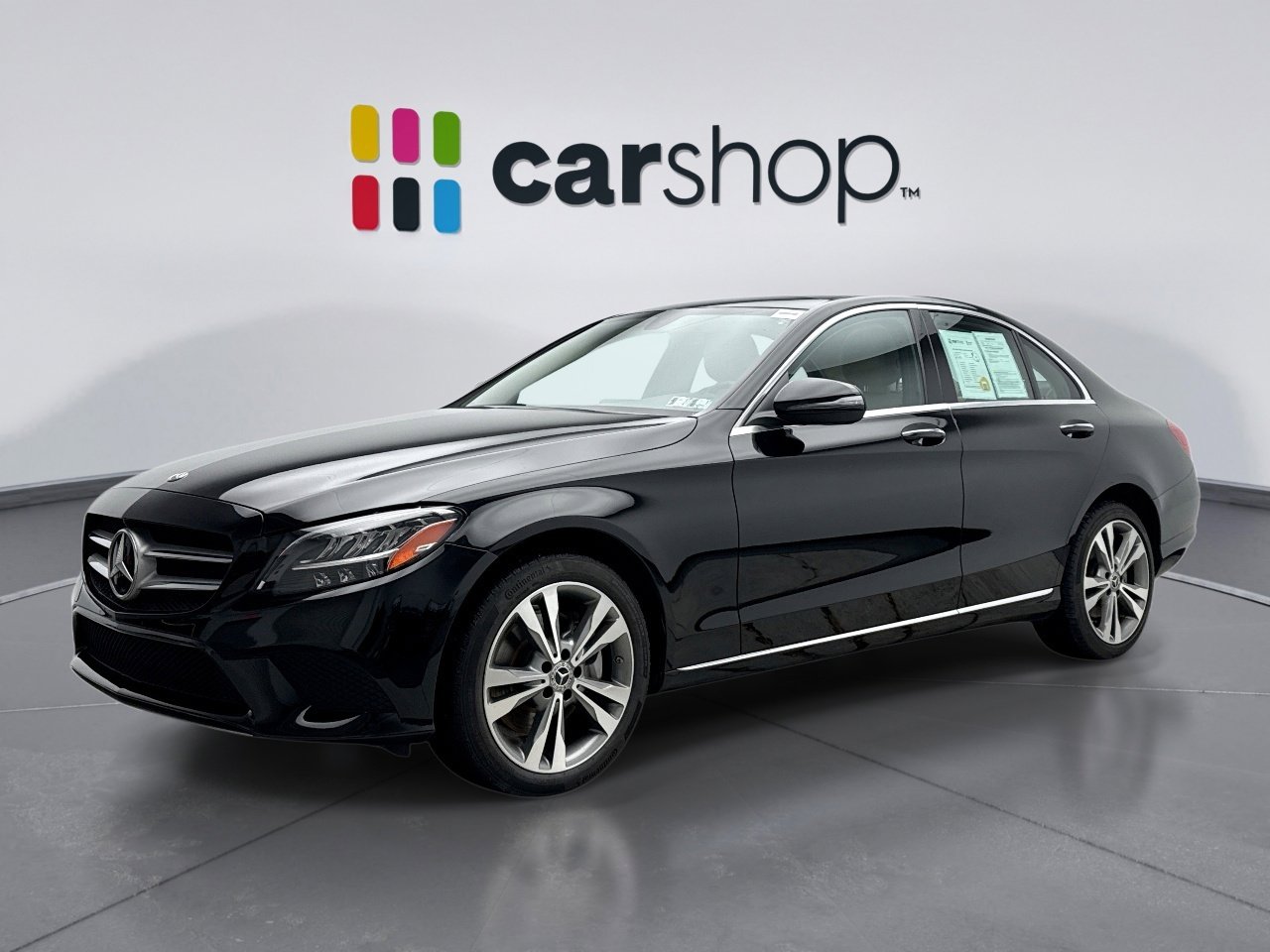 Used 2021 Mercedes-Benz C 300 4MATIC Sedan image 1