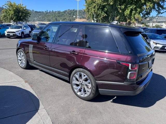 Used 2021 Land Rover Range Rover HSE AWD/4WD image 8