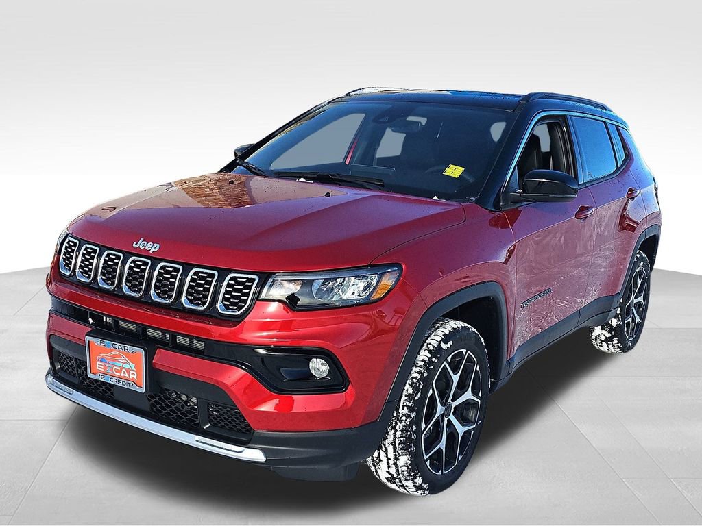 New 2026 Jeep Compass Limited image 17