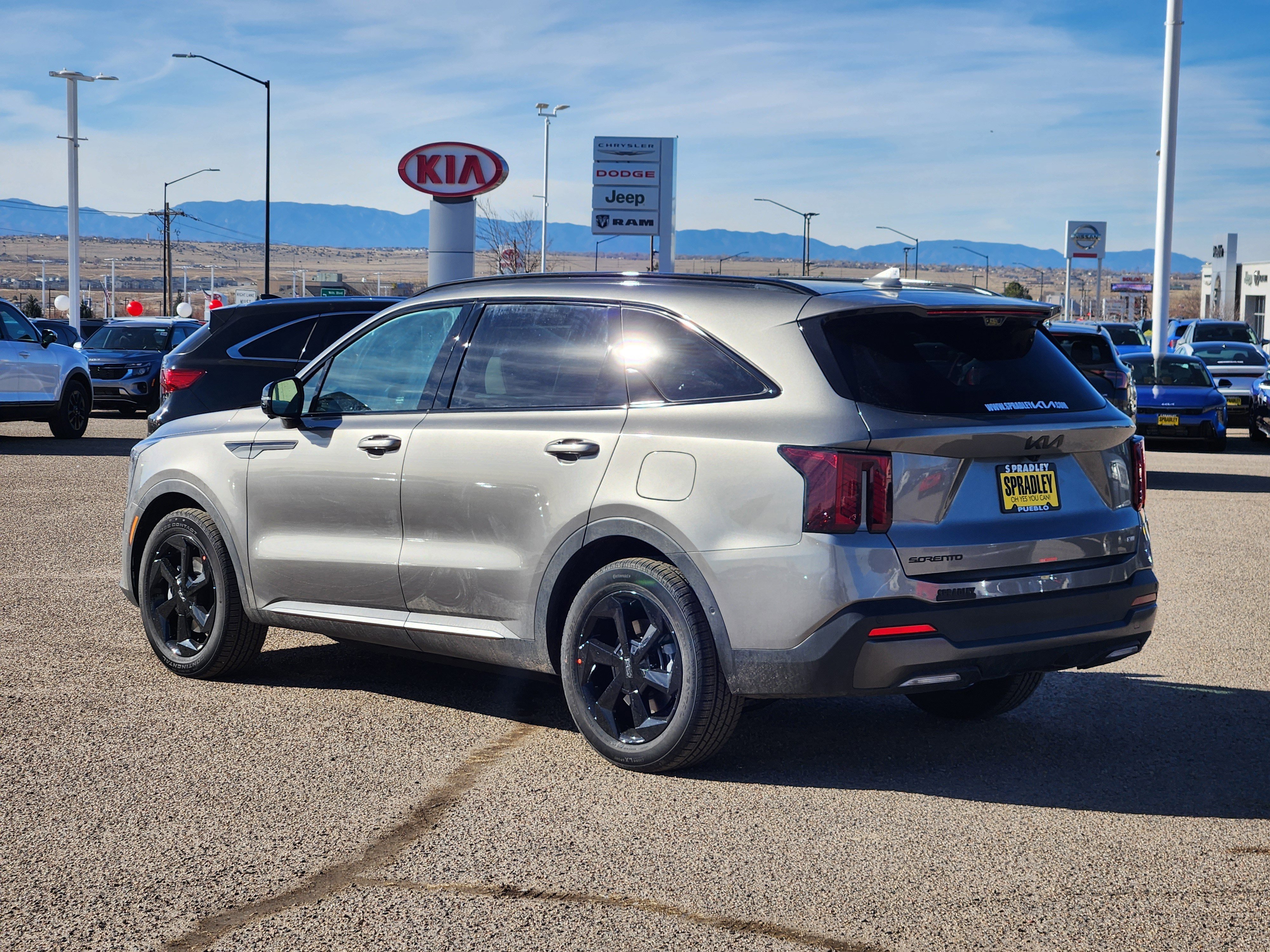 New 2026 Kia Sorento SX Prestige image 3