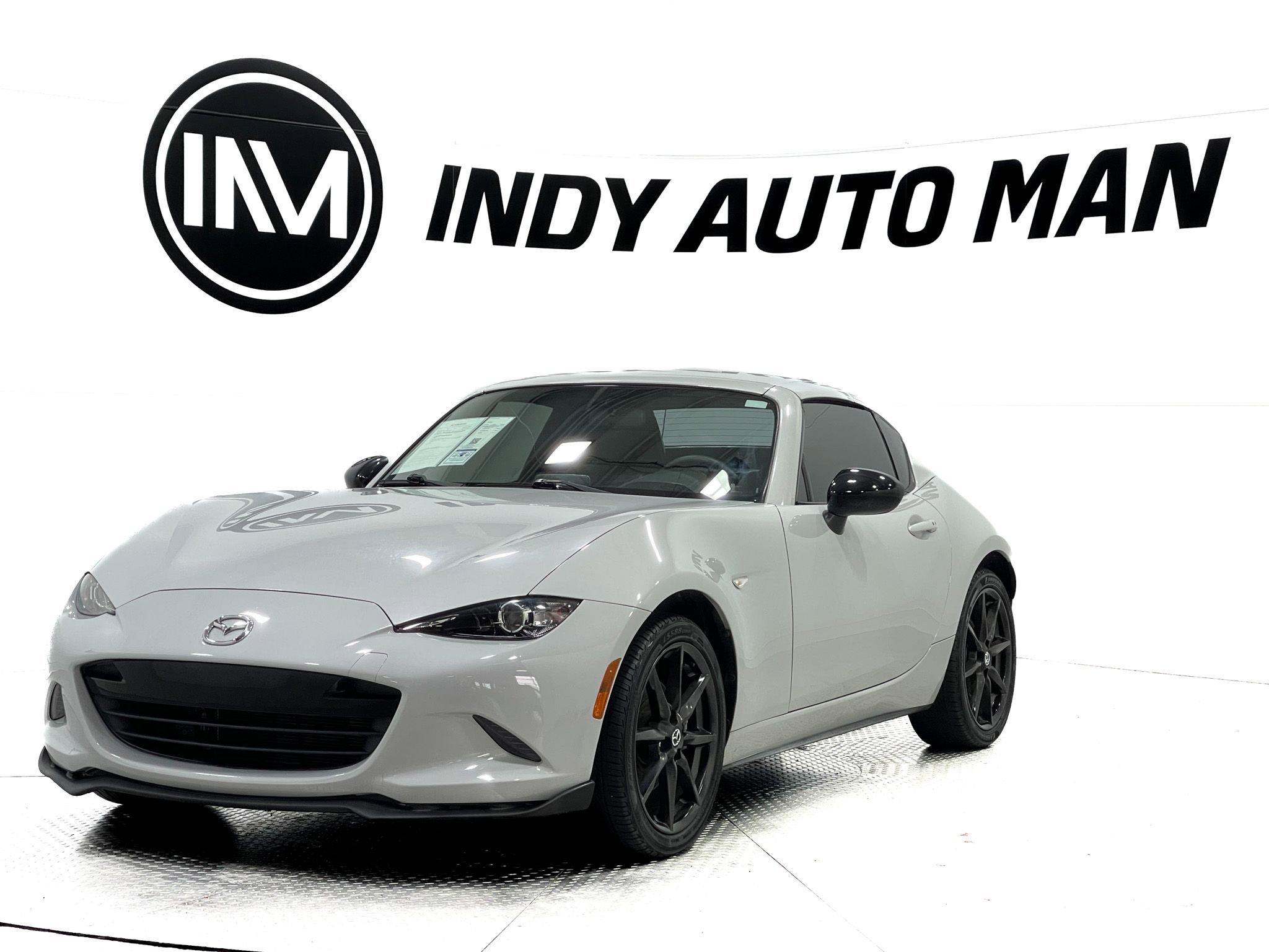 Used 2017 MAZDA MX-5 Miata RF Club image 8