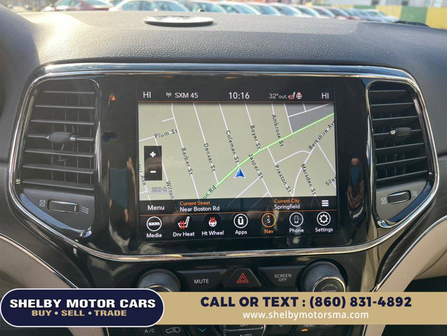 Used 2021 Jeep Grand Cherokee Limited image 23