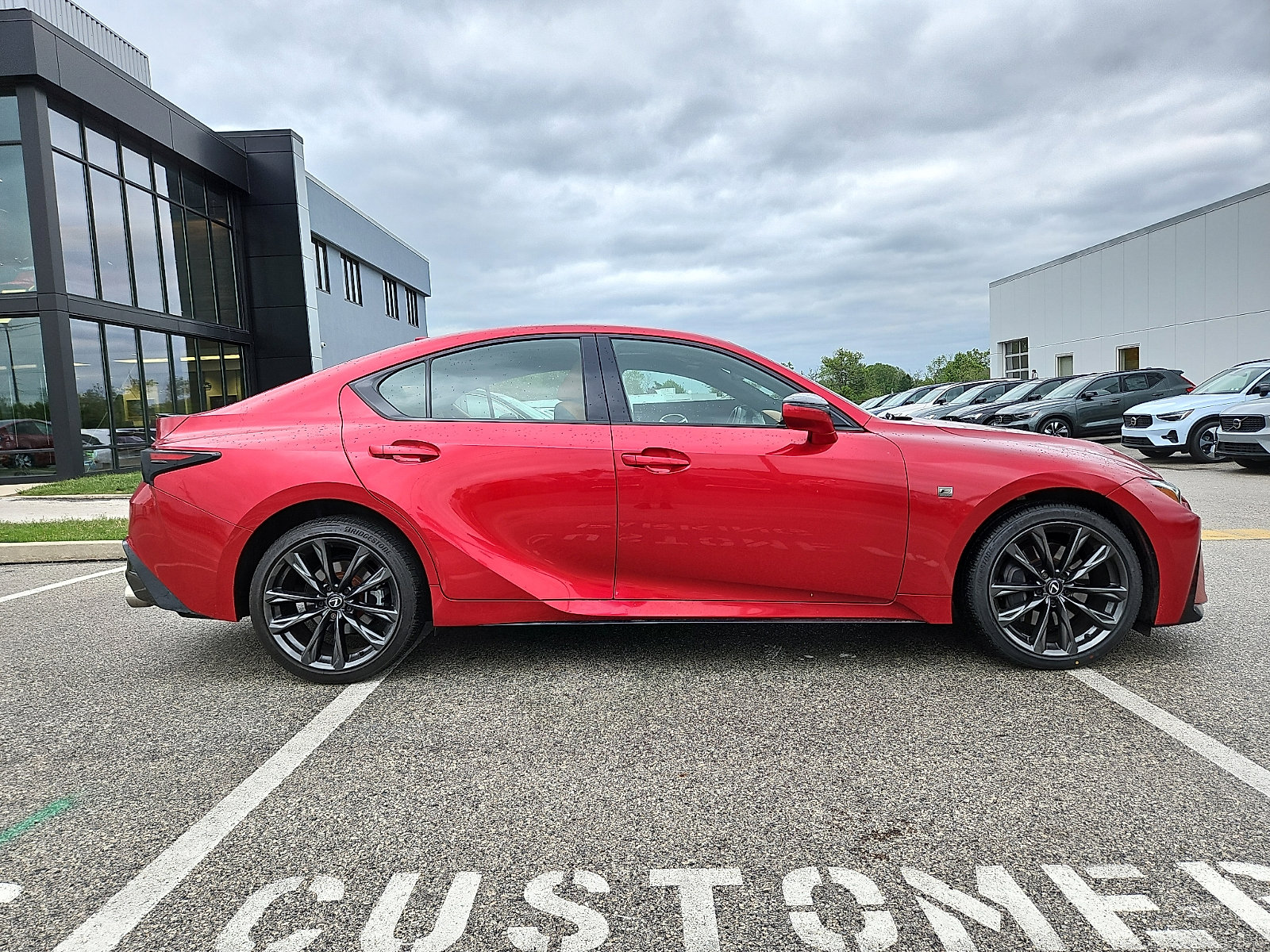 Used 2024 Lexus IS 350 F Sport w/ Accessory Package 2 AWD/4WD image 7