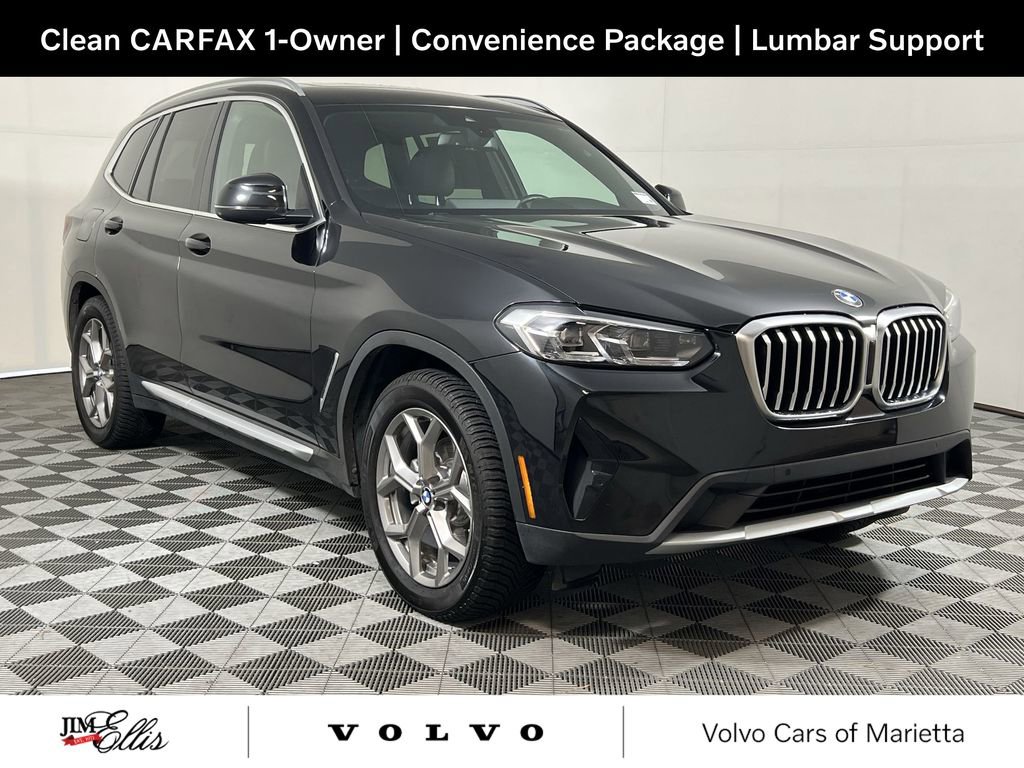 Used 2022 BMW X3 xDrive30i w/ Convenience Package