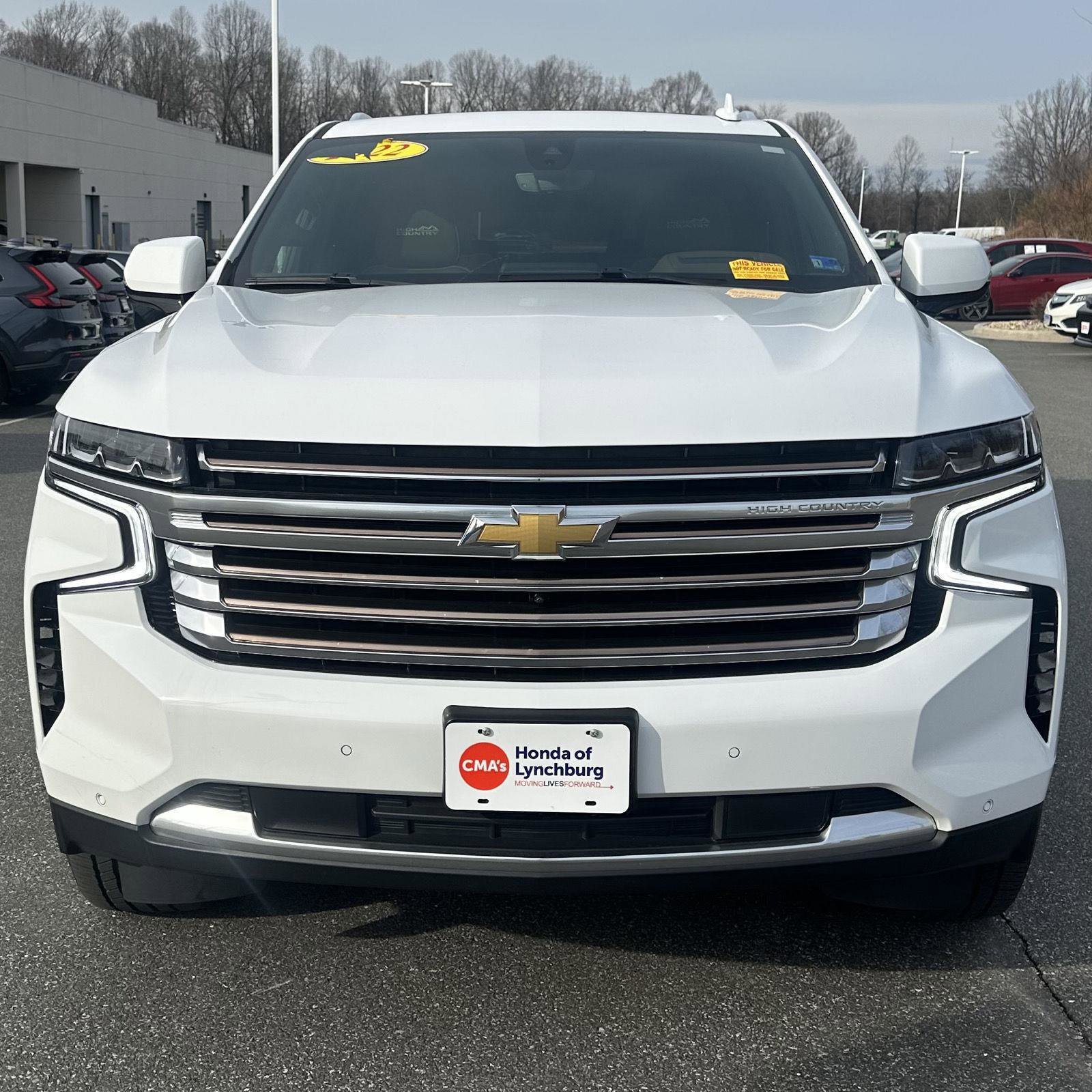 Used 2022 Chevrolet Suburban High Country image 8