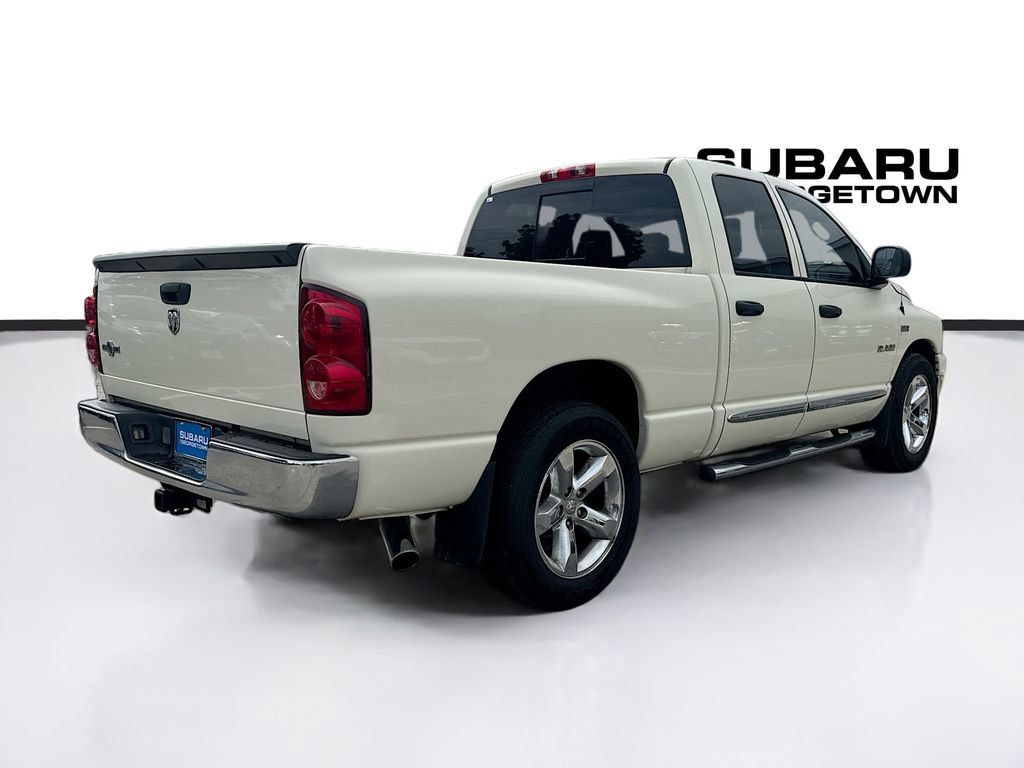 Used 2008 Dodge Ram 1500 Truck SLT w/ Cool Chrome Pkg RWD image 8